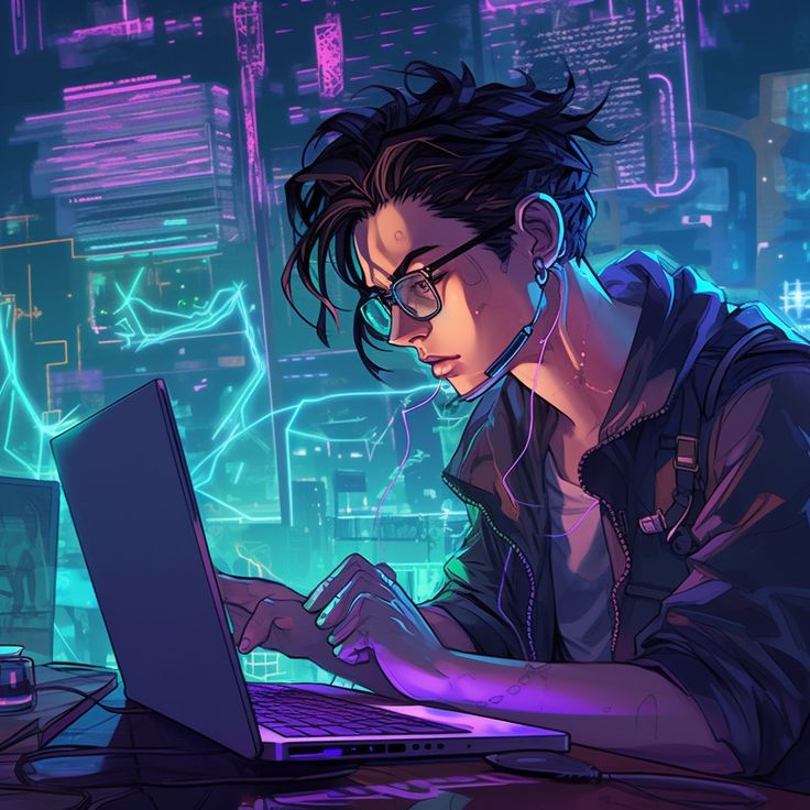 Tony Siu working as a computer programmer - professional headshot